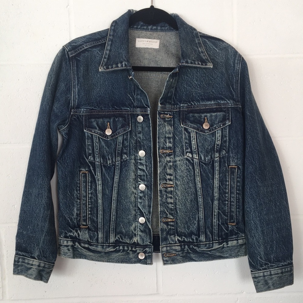 Jean Jacket Blue Small